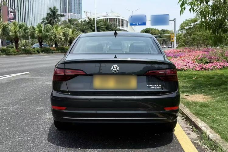 Used Volkswagen Sagitar 2021 280TSI DSG Excellence Edition Rear