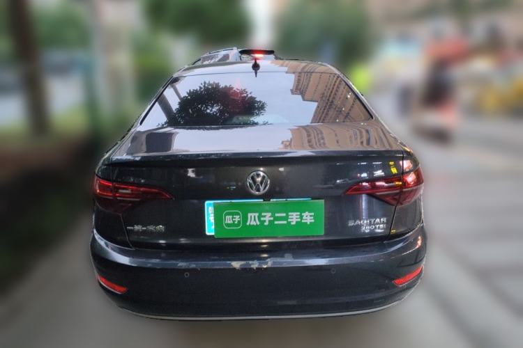 Used Volkswagen Sagitar 2021 280TSI DSG Comfort Connect Edition Rear