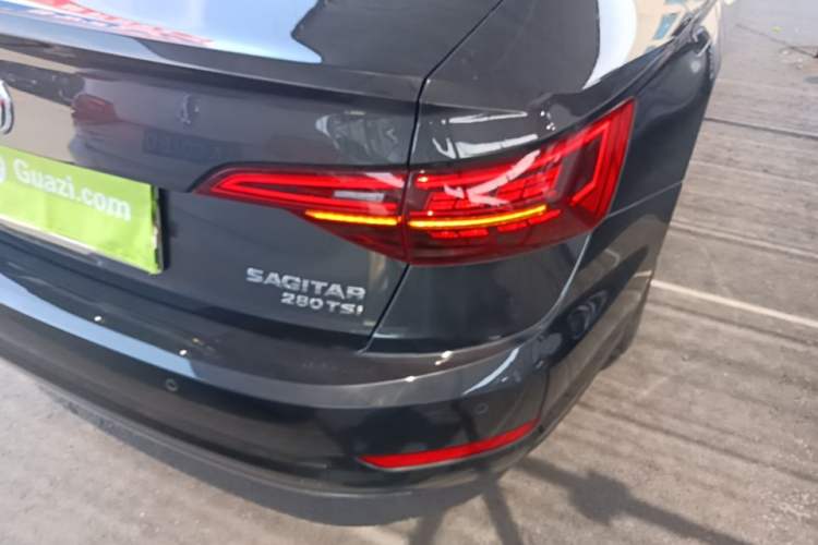 Used Volkswagen Sagitar 2021 280TSI DSG Excellence Edition Right Rear Taillight