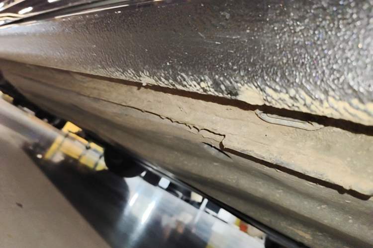 Used Volkswagen Sagitar 2021 280TSI DSG Excellence Edition Right Side Sill