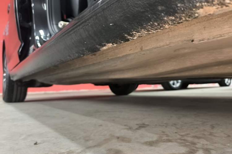 Used Volkswagen Sagitar 2021 280TSI DSG Comfort Connect Edition Right Side Sill