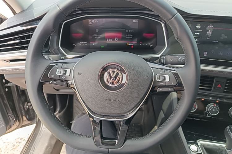 Used Volkswagen Sagitar 2021 200TSI DSG Comfort Connect Edition Steering Wheel