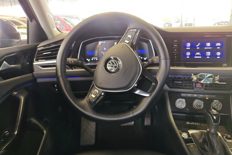 Used Volkswagen Sagitar 2021 280TSI DSG Comfort Connect Edition Steering Wheel