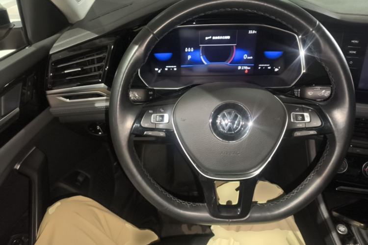 Used Volkswagen Sagitar 2021 280TSI DSG Comfort Connect Edition Steering Wheel