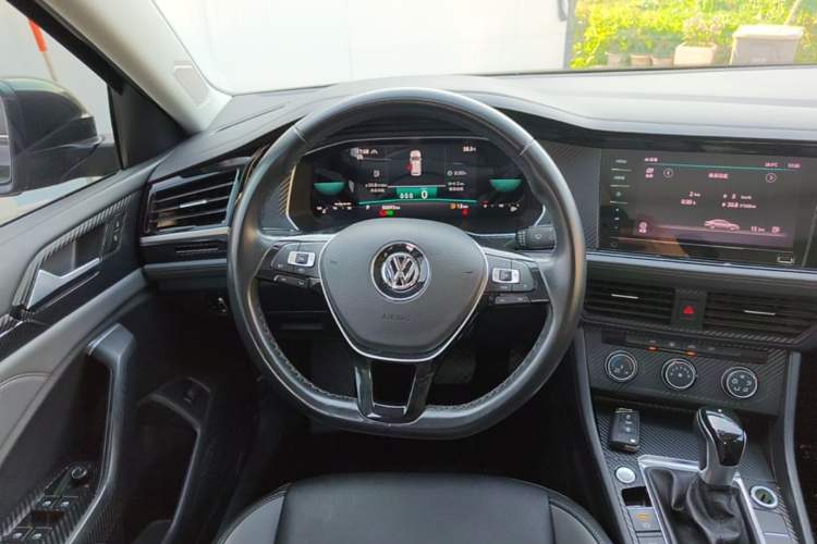 Used Volkswagen Sagitar 2021 280TSI DSG Comfort Connect Edition Steering Wheel