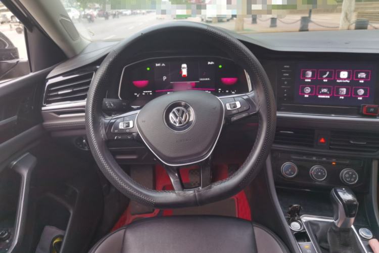 Used Volkswagen Sagitar 2021 200TSI DSG Comfort Connect Edition Steering Wheel