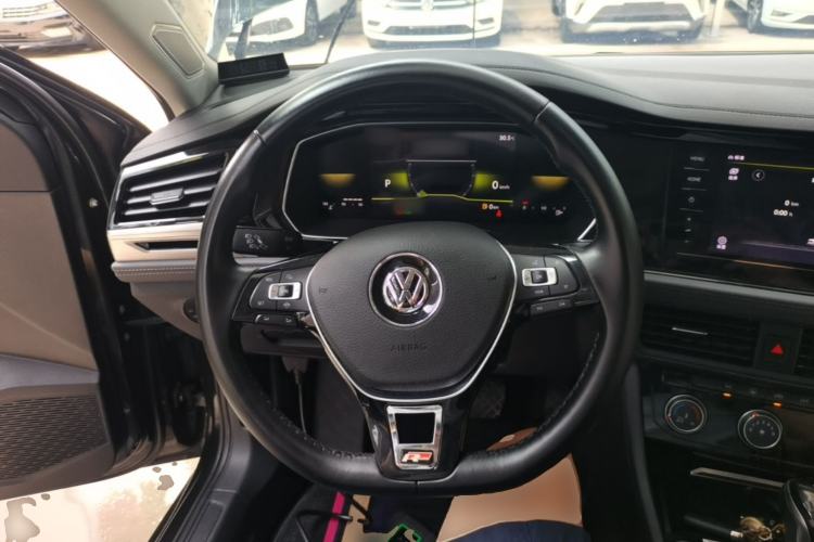 Used Volkswagen Sagitar 2021 280TSI DSG Comfort Connect Edition Steering Wheel