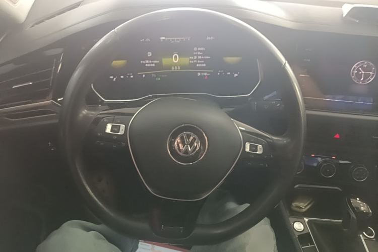 Used Volkswagen Sagitar 2021 280TSI DSG Comfort Connect Edition Steering Wheel