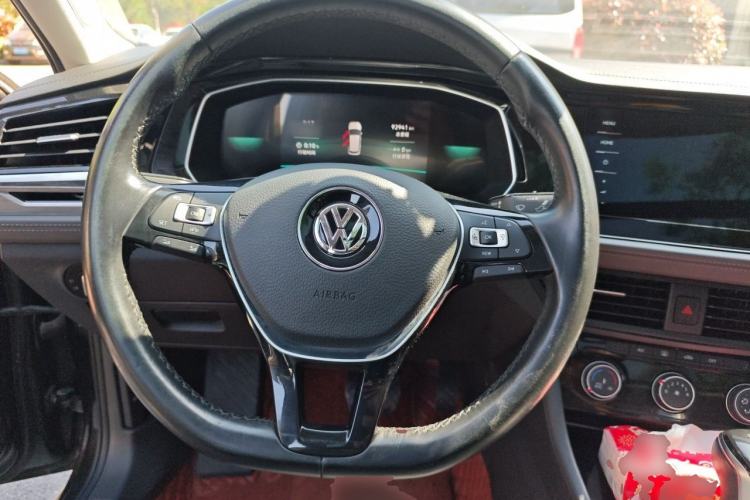 Used Volkswagen Sagitar 2021 280TSI DSG Comfort Connect Edition Steering Wheel