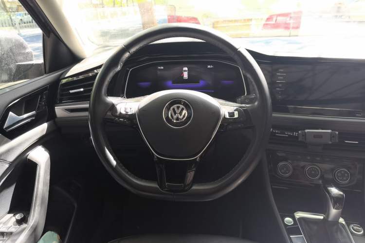 Used Volkswagen Sagitar 2021 280TSI DSG Comfort Connect Edition Steering Wheel