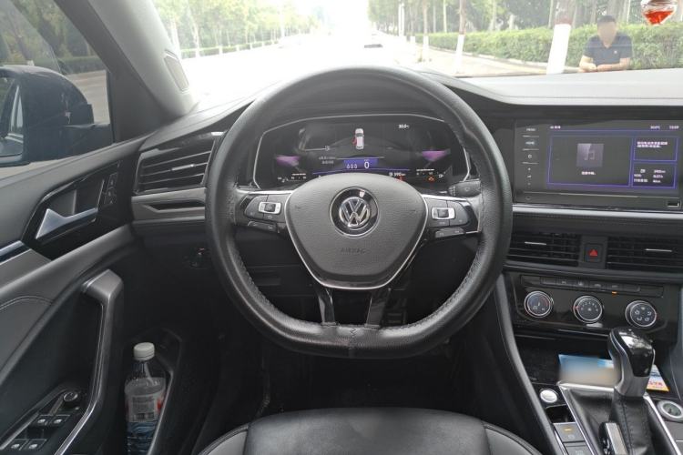 Used Volkswagen Sagitar 2021 200TSI DSG Comfort Connect Edition Steering Wheel
