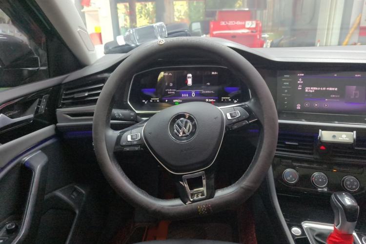 Used Volkswagen Sagitar 2021 280TSI DSG Comfort Connect Edition Steering Wheel