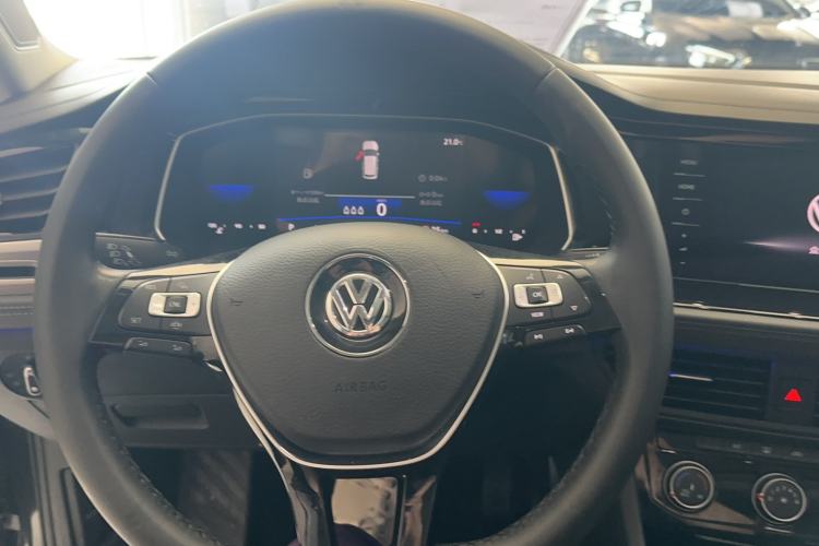 Used Volkswagen Sagitar 2021 280TSI DSG Comfort Connect Edition Steering Wheel