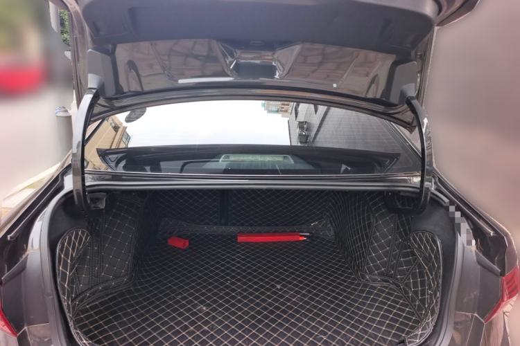 Used Volkswagen Sagitar 2021 280TSI DSG Comfort Connect Edition Trunk