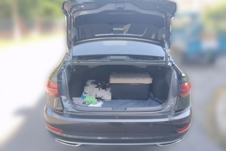 Used Volkswagen Sagitar 2021 280TSI DSG Luxury Smart Connectivity Edition Trunk