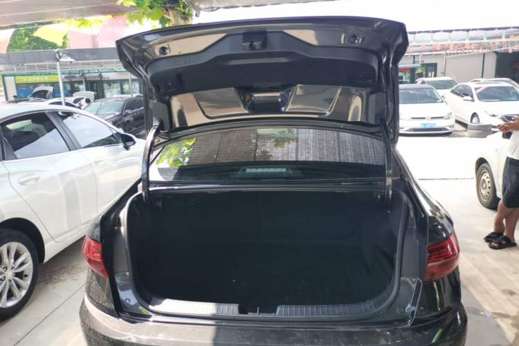Used Volkswagen Sagitar 2021 280TSI DSG Comfort Connect Edition Trunk