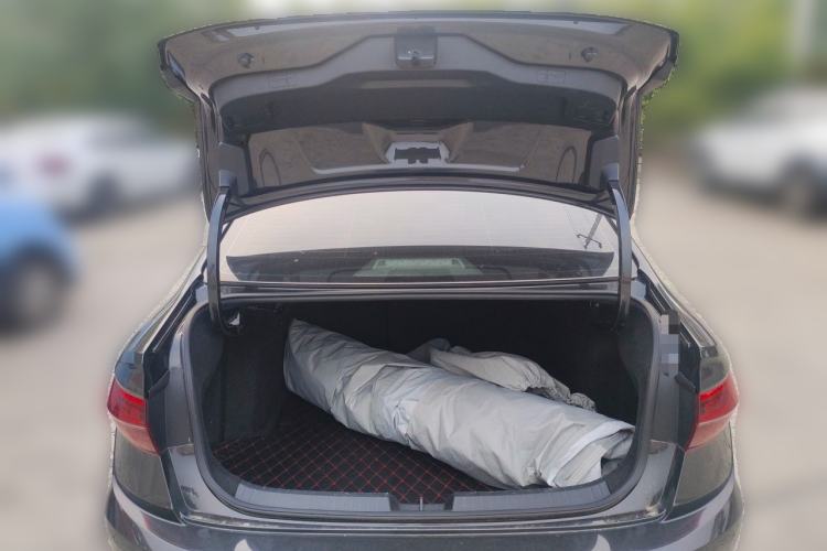 Used Volkswagen Sagitar 2021 200TSI DSG Comfort Connect Edition Trunk