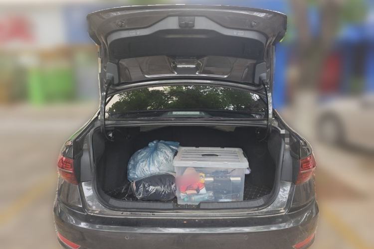 Used Volkswagen Sagitar 2021 280TSI DSG Excellence Edition Trunk