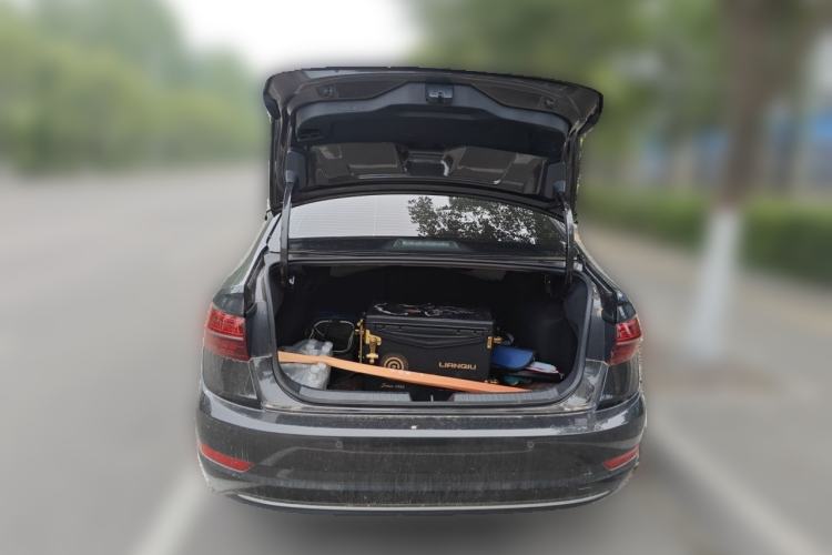 Used Volkswagen Sagitar 2021 200TSI DSG Comfort Connect Edition Trunk