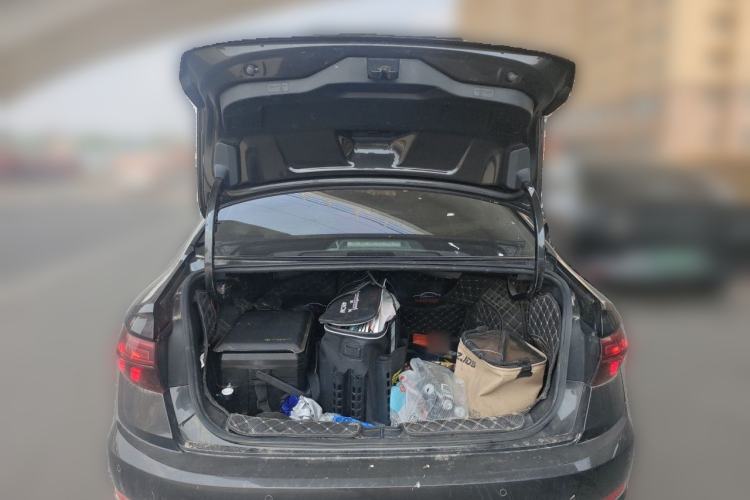 Used Volkswagen Sagitar 2021 200TSI DSG Comfort Connect Edition Trunk