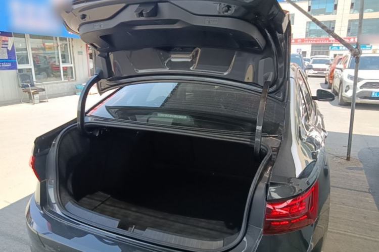 Used Volkswagen Sagitar 2021 280TSI DSG Excellence Edition Trunk