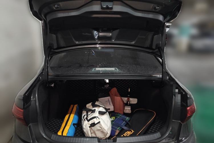 Used Volkswagen Sagitar 2021 280TSI DSG Comfort Connect Edition Trunk