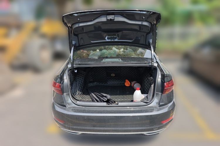 Used Volkswagen Sagitar 2021 280TSI DSG Excellence Edition Trunk