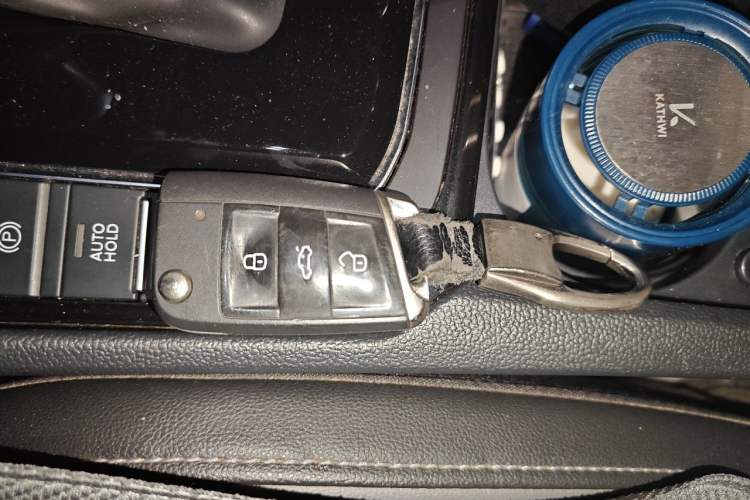 Used Volkswagen Sagitar 2021 280TSI DSG Comfort Connect Edition Vehicle Key