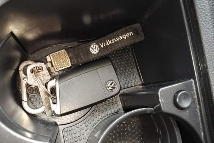 Used Volkswagen Sagitar 2021 280TSI DSG Excellence Edition Vehicle Key
