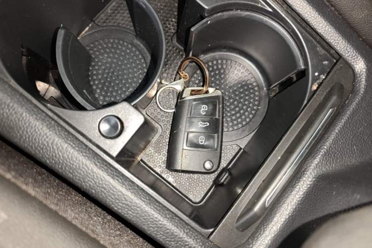 Used Volkswagen Sagitar 2021 200TSI DSG Comfort Connect Edition Vehicle Key