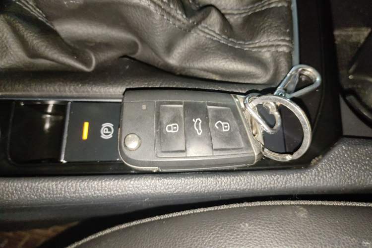 Used Volkswagen Sagitar 2021 200TSI DSG Excellence Edition Vehicle Key