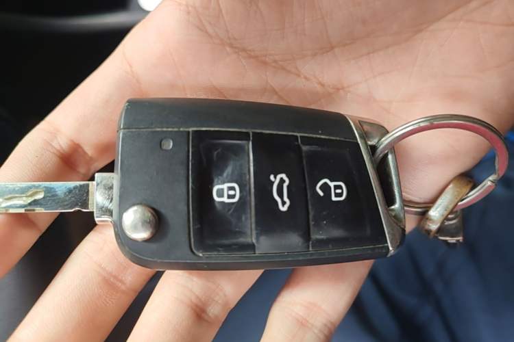 Used Volkswagen Sagitar 2021 280TSI DSG Comfort Connect Edition Vehicle Key