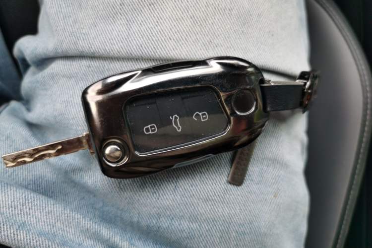 Used Volkswagen Sagitar 2021 200TSI DSG Excellence Edition Vehicle Key
