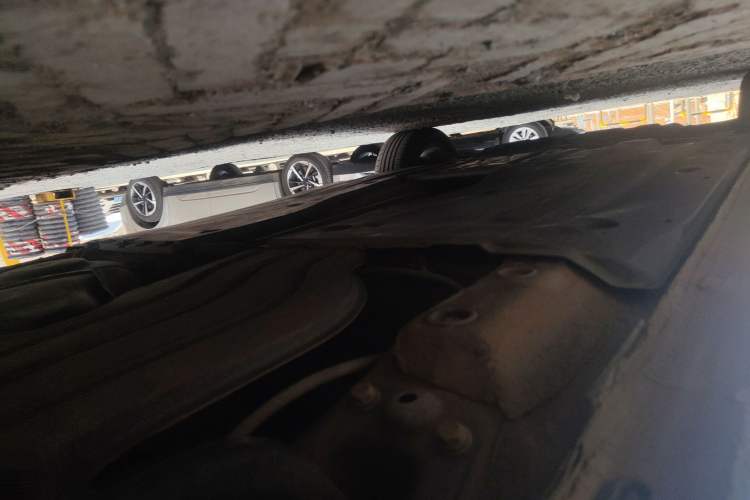 Used Volkswagen Sagitar 2021 200TSI Manual Overdrive Edition Chassis Rear Left