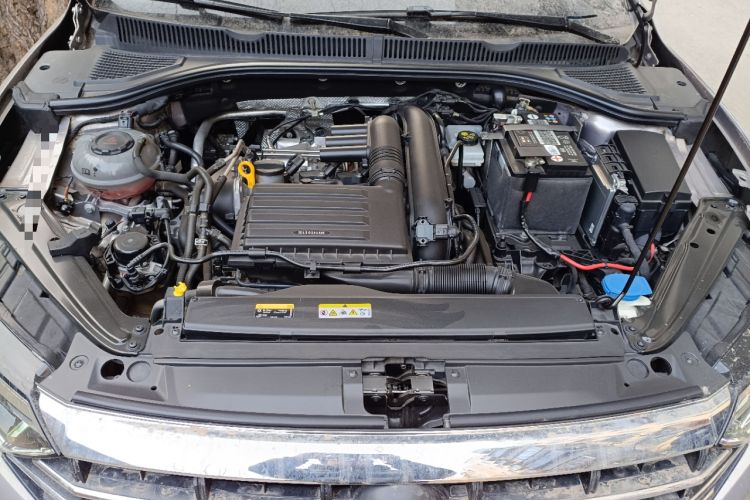 Used Volkswagen Sagitar 2021 200TSI DSG Comfort Connect Edition Engine Bay