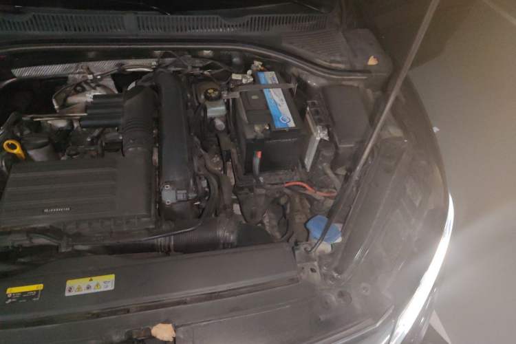 Used Volkswagen Sagitar 2021 280TSI DSG Comfort Connect Edition Engine Bay Left
