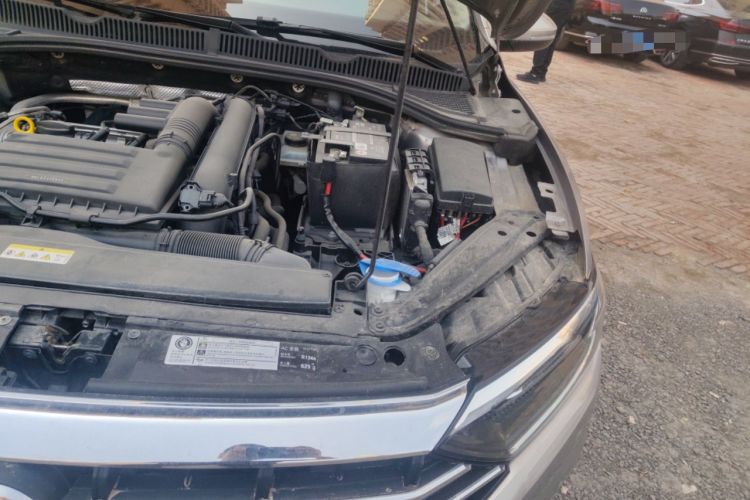 Used Volkswagen Sagitar 2021 200TSI Manual Overdrive Edition Engine Bay Left