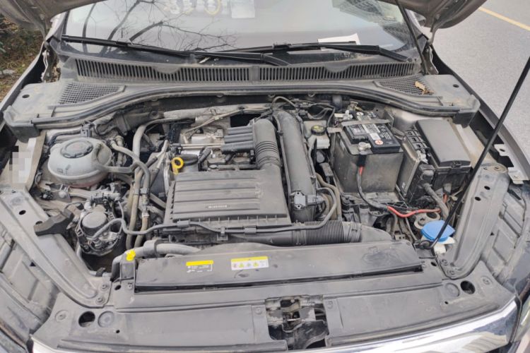 Used Volkswagen Sagitar 2021 200TSI DSG Excellence Edition Engine Bay
