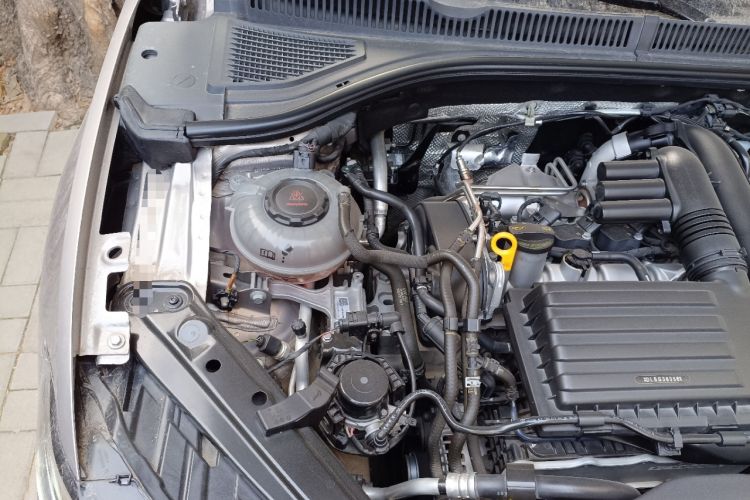 Used Volkswagen Sagitar 2021 200TSI DSG Comfort Connect Edition Engine Bay Right