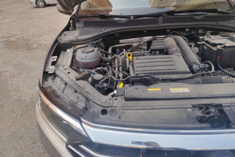 Used Volkswagen Sagitar 2021 200TSI Manual Overdrive Edition Engine Bay Right