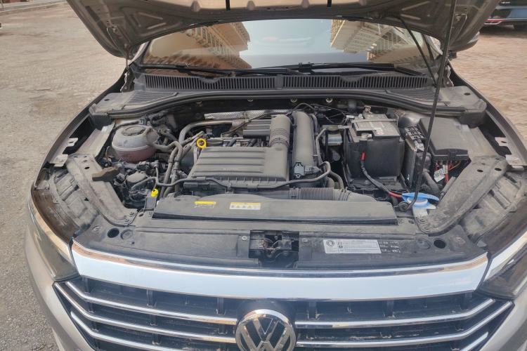 Used Volkswagen Sagitar 2021 200TSI Manual Overdrive Edition Engine Bay