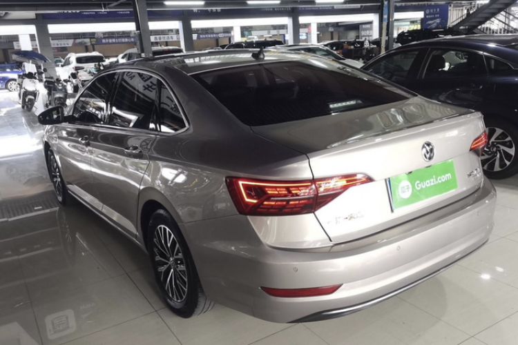 Used Volkswagen Sagitar 2021 280TSI DSG Comfort Connect Edition Exterior 3