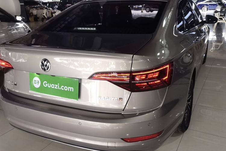 Used Volkswagen Sagitar 2021 280TSI DSG Comfort Connect Edition Exterior 5