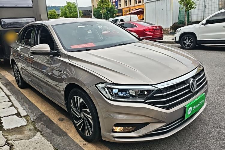 Used Volkswagen Sagitar 2021 280TSI DSG 30th Anniversary Edition Front Right 45 Deg