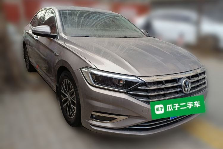 Used Volkswagen Sagitar 2021 200TSI DSG Comfort Connect Edition Front Right 45 Deg