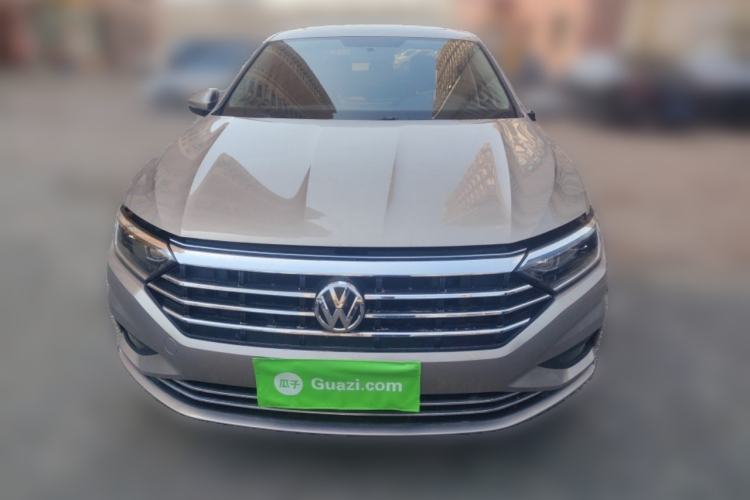 Used Volkswagen Sagitar 2021 200TSI Manual Overdrive Edition Front