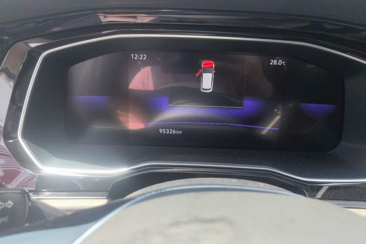 Used Volkswagen Sagitar 2021 280TSI DSG Comfort Connect Edition Instrument Cluster