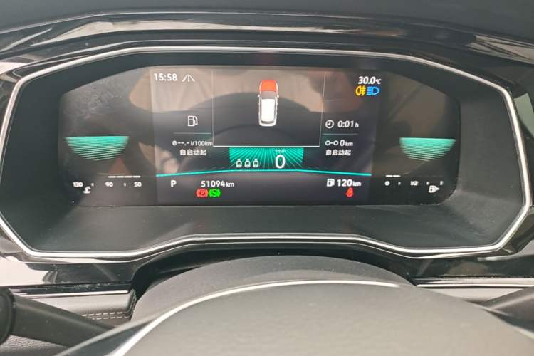 Used Volkswagen Sagitar 2021 280TSI DSG 30th Anniversary Edition Instrument Cluster