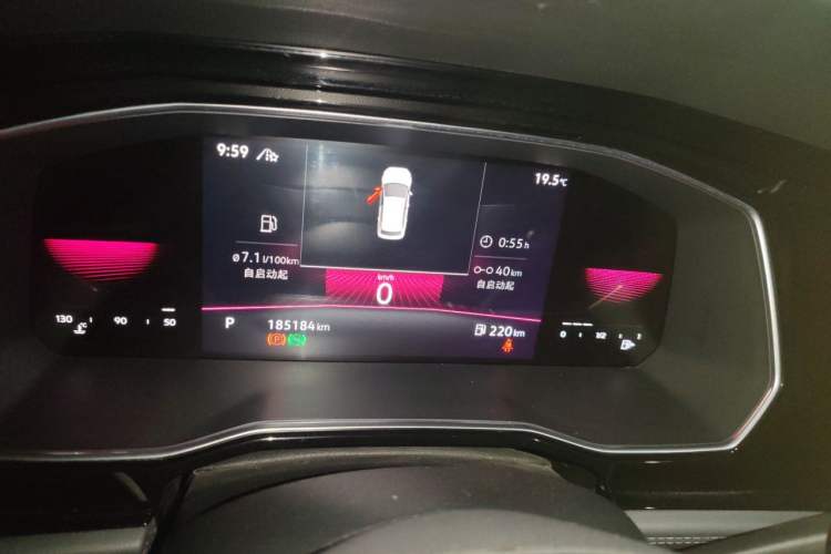 Used Volkswagen Sagitar 2021 280TSI DSG Comfort Connect Edition Instrument Cluster