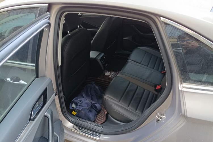 Used Volkswagen Sagitar 2021 200TSI DSG Comfort Connect Edition Left Rear Seat